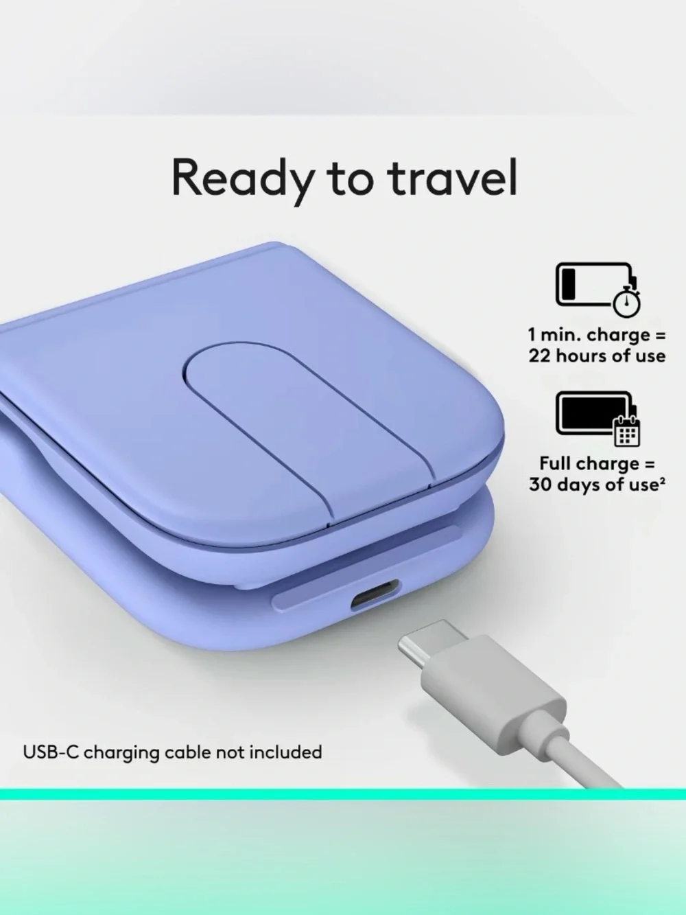 Logitech Foldable Wireless Mouse